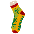 Socks, with ABS sole, High Life, one size,