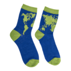 Socks, World Map, size 36-42,