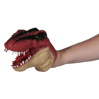 Soft hand puppet, Dinosaur,