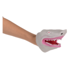 Soft hand puppet, Shark,