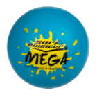 Soft-Springball, Surf Bouncer - Mega, ca. 8,5 cm,