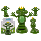 Solar Figurine, Frog, ca. 11 cm,
