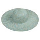 Sombrero de paja, Colourful Elegance