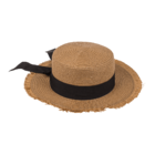 Sombrero de paja con lazo. basic chic,