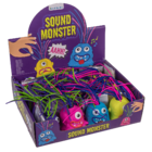 Sounding Monster Decompression toy,