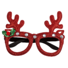 Spaß-Brille, Weihnachten, ca. 16 x 12 cm,