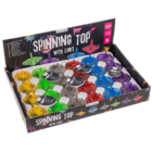 Spinning top, Colours I,