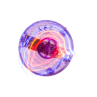 Spinning top, Colours I,