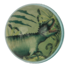 Springball, Dinosaurier, ca. 4,5 cm,