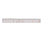 Square candles with letters, Just married,