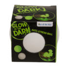 Squeeze anti stress ball, Glow in the dark,