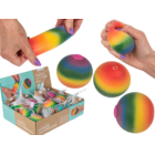 Squeeze anti stress ball, Rainbow,