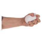 Squeeze anti stress ball, Snowball,