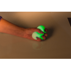 Squeeze Antistress-Ball, Glow in the dark,