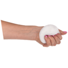 Squeeze Antistress-Ball, Schneeball,