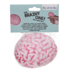 Squeeze ball, Brain,