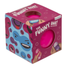 Squeeze Ball, Funny Faces, 6 cm,