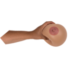 Squeeze-Ball, XXL-Brust, ca. 12 cm, ca. 900 g,