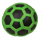 Squeeze-Ball im Gummi-Netz, ca. 8 cm,