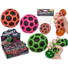 Squeeze ball in rubber net, approx. 8 cm,