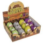 squeeze egg with dinosaur,