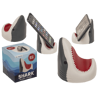 Squeeze phone stand, Shark, 8,5 cm,