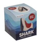 Squeeze phone stand, Shark, 8,5 cm,