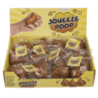 Squeeze-Poop, ca. 7 x 6 cm,