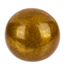 Squeeze-Wasserball mit Glitzer, ca. 7 cm,