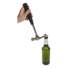 Stahl-Hammer mit Flaschenöffner, Feierabend,