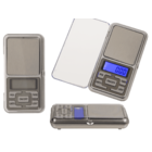 Stainless steel precision scales, 12 x 6 cm,