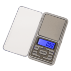 Stainless steel precision scales, 12 x 6 cm,