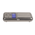 Stainless steel precision scales, 12 x 6 cm,