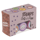 Stamps, Cats and Dogs, 2,5 cm.