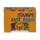Stamps, Fast Food, 2,5 cm.