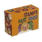 Stempel, Fast Food, 2,5 cm,