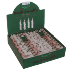 Stick candle, Christmas motifs,