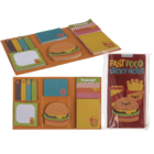 Sticky notes, Fast Food,