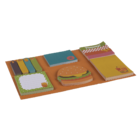 Sticky notes, Fast Food,