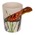 Stoneware mug,Turtle,11 x 8,5 cm,300 ml,