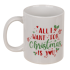 Stonware Mug, Christmas Dreams, 10 x 8 cm,