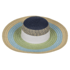 Straw Hat, Happy colours, One size