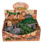 Stretch-Dinosaurier mit Sandfüllung,