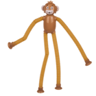 Stretch Tube, Monkey, 14,5 x 15 cm,