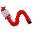 Stretch tube, Santa, with LED, incl. 3 x LR41