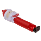 Stretch tube, Santa, with LED, incl. 3 x LR41