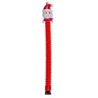 Stretch tube, Santa, with LED, incl. 3 x LR41