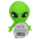 Stretchy Alien, Glow in the Dark, 8 x 12 x 6 cm,