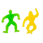Stretchy Wrestlers, approx. 6 x 7 cm,
