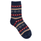 Stricksocken, Unisex, Ice flower & hearts,